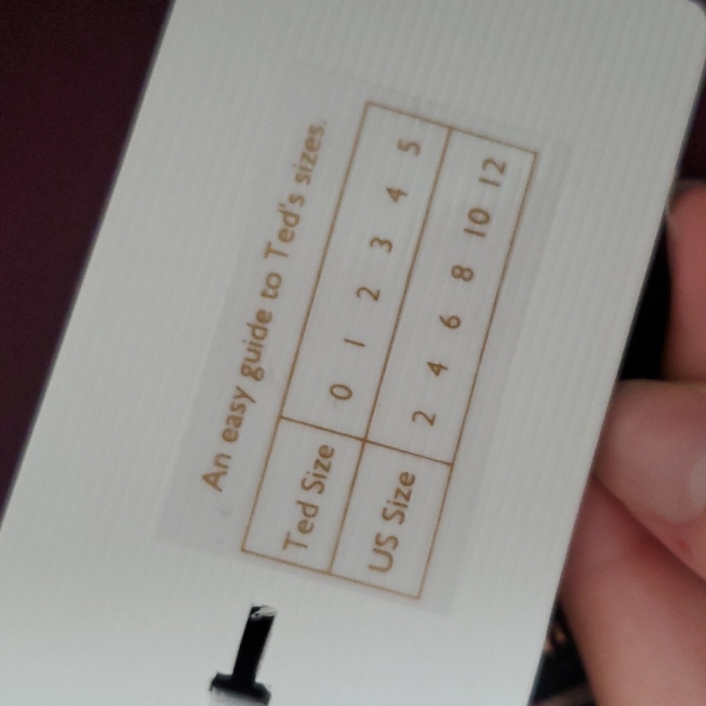 NWT Ted Baker London Ruffle Front Peplum Jacket - Picture 5 of 6